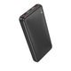 Зовнішній акумулятор BOROFONE BJ56 Graceful 22.5W+PD20W fully compatible power bank (10000mAh) Black (6941991111808) - зображення 1