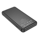 Зовнішній акумулятор BOROFONE BJ55 Graceful power bank (10000mAh) Black (6941991111761) - зображення 3