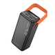 Зовнішній акумулятор BOROFONE BJ66 Magnifico 22.5W+PD20W fully compatible power bank (40000mAh) Black (6941991115141) - изображение 1