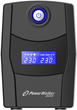 UPS PowerWalker Basic VI 800 STL (10121073) - obraz 2