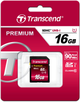 Karta pamięci Transcend SDHC 16GB Class 10 UHS-I (TS16GSDU1) - obraz 2