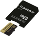 Karta pamięci Transcend microSDHC 16GB Class 10 + adapter SD (TS16GUSDHC10) - obraz 3