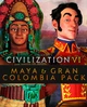 Доповнення Sid Meier's Civilization VI - Maya and Gran Colombia Pack для ПК (Ключ активації Steam) - зображення 1