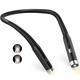 Фонарик лампа на шею для чтения книг вязание автомеханика автомастеров гибкий светильник фонарь универсальный портативный с usb зарядкой и аккумулятором 800 mAh светодиодные фонарики - изображение 11