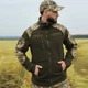 Флісова кофта Aligator олива зі вставками ріп-стоп піксель розмір L - зображення 3