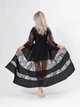 Туника-халат для пляжа Z.Five 11802 черный (бедра 103-106 см) 42 (XL) - изображение 2