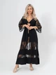 Туника-халат для пляжа Z.Five 11802 черный (бедра 103-106 см) 42 (XL) - изображение 8