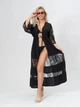 Туника-халат для пляжа Z.Five 11802 черный (бедра 103-106 см) 42 (XL) - изображение 10