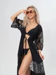 Туника-халат для пляжа Z.Five 11802 черный (бедра 103-106 см) 42 (XL) - изображение 14