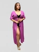 Туника-халат для пляжа Z.Five 210902 сиреневый (бедра 103-106 см) 42 (XL) - изображение 3