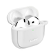 Чехол для наушников Laut Huex Protect Case for AirPods 4, Frost (L_AP5_HPT_F) - изображение 2