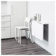 Настінний складний стіл NORBERG IKEA 301.805.04 білий - зображення 7