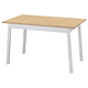 Кухонний стіл PINNTORP 125x75 cм IKEA 305.294.67 - зображення 1