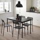 Стол SANDSBERG 110x67 см IKEA 294.203.93 - изображение 2