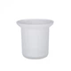 Колба для йоржика Lidz Oreo 0520 (матове скло) LDORE0520CRM37455 Chrome - зображення 1
