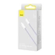 Кабель Baseus Type-C - Lightning PD 20W 2метра Dynamic Purple (CALD000105) - изображение 3