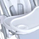 Стульчик-качеля El Camino серый ME 1102 DEBUT Gentle Gray - изображение 9