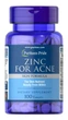 Цинк від прищів Puritan’s Pride Zinc for Acne, 100 таблеток (PTP-12580) - зображення 1
