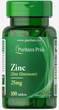 Цинк глюконат Puritan’s Pride Zinc 25 мг, 100 таблеток (PTP-12000) - зображення 1