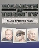 Доповнення Hearts of Iron IV: Allied Speeches Pack для ПК (Ключ активації Steam) - изображение 1