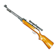 Пневматична гвинтівка Spa Core Air Rifle B3-1 (B3-3) с ОП - зображення 1
