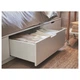Ліжко NORDLI IKEA 403.498.47 білий - зображення 5