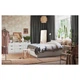 Ліжко NORDLI IKEA 403.498.47 білий - зображення 6