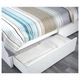 Кровать с 4 отделениями для хранения MALM IKEA 599.316.13 белый - изображение 6