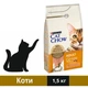 Сухой корм Cat Chow для кошек с уткой 1.5 кг (7613035394117) - изображение 1