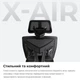 Кресло эргономичное игровое Anda Seat X-Air Mega Size XL до 120 кг Mesh Space Black (AD-WY-01-BBB) - изображение 17