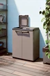 Шафа Keter Kis Splt Basic Cabinet 85х68х39 см для сортування сміття (241065) - изображение 4