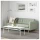 Диван 2-місний LANDSKRONA IKEA 392.702.89 світло-зелений/дерево - зображення 1