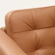 Диван 2-местный LANDSKRONA IKEA 192.702.66 коричневий/метал - изображение 5