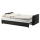 Диван 3-х местный FRIHETEN IKEA 203.411.35 черный - изображение 2