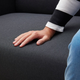 Диван 3-х местный LINANAS IKEA 905.122.42 темно-серый - изображение 6