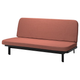 Диван 3-местный NYHAMN IKEA 794.999.92 красный - изображение 1
