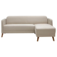 Диван 3-х местный LINANAS IKEA 305.122.35 бежевый - изображение 1
