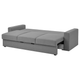 Диван 3-місний BARSLOV IKEA 805.415.89 сіро-бежевий - зображення 2
