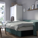 Диван розкладний BARSLOV IKEA 805.308.16 сіро-бірюзовий - зображення 4