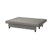 Диван розкладний АLVDALEN IKEA 505.306.48 сіро-бежевий - зображення 2