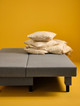 Диван розкладний АLVDALEN IKEA 505.306.48 сіро-бежевий - зображення 6