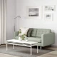 Диван 2-местный LANDSKRONA IKEA 492.702.84 світло-зелений/метал - изображение 2