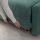 Трехместный раскладной диван DANHULT IKEA 205.724.61 - изображение 9