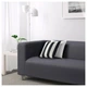Диван KLIPPAN IKEA 790.106.14 серый - изображение 3
