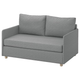 Диван розкладний FRIDHULT IKEA 703.517.25 світло-сірий - зображення 1