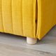Диван розкладний FRIDHULT IKEA 005.754.46 жовтий - зображення 4
