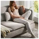 Диван 6-местный SODERHAMN IKEA 393.058.92 бежевый/коричневый - изображение 3