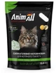Наполнитель для кошачьего туалета AnimAll Зеленый Изумруд силикагель 10,5 л - изображение 1