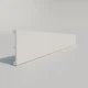 Плинтус дюрополимерный 99x12x2000 мм Grand Decor HCR 520 - изображение 6
