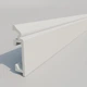 Плинтус дюрополимерный 78x18x2000 мм Grand Decor HCR 507 - изображение 8